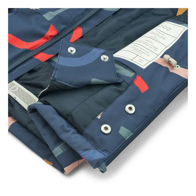 Chaqueta de esquí Kalle | Azul Marino