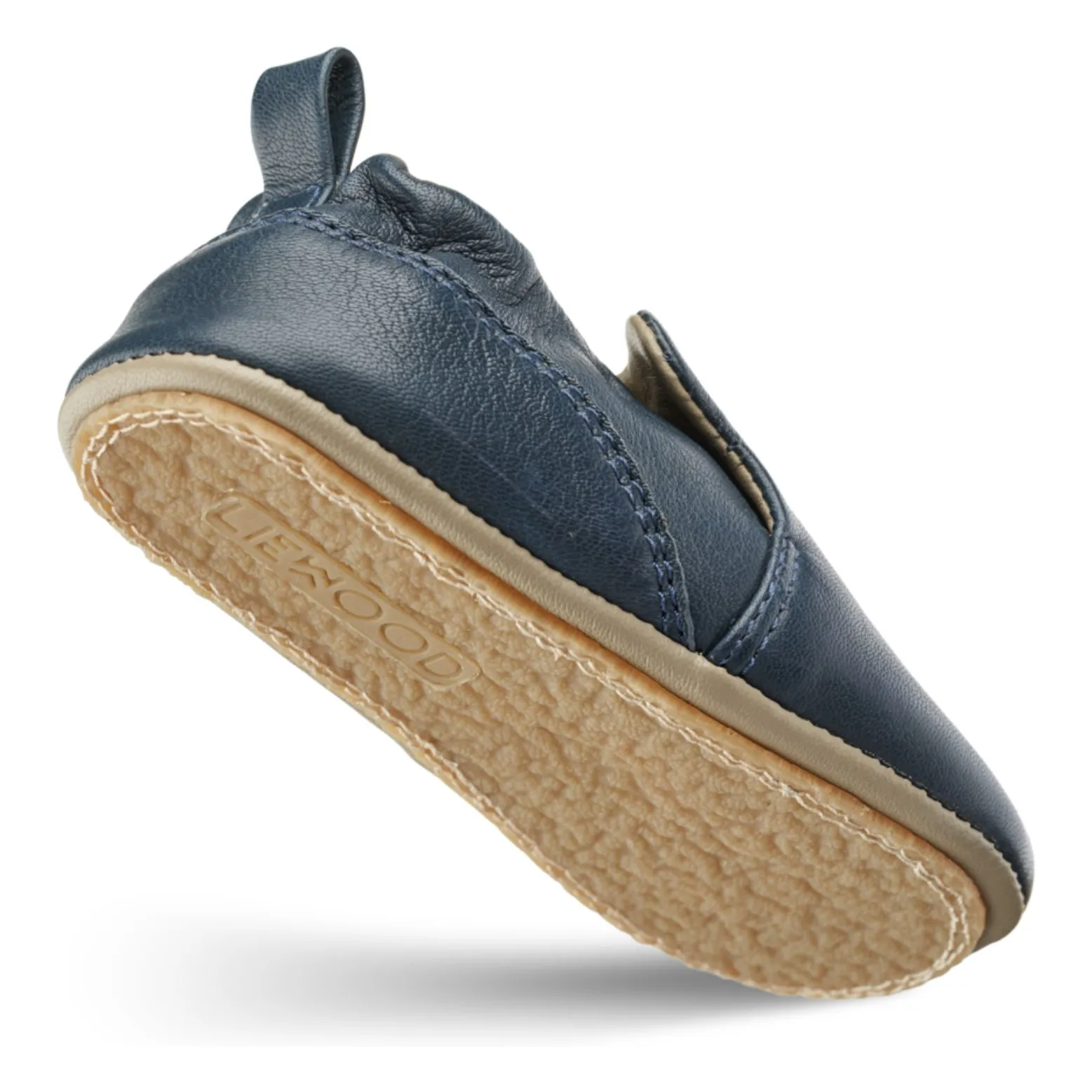 Chaussons Ours Eliot | Bleu marine- Image produit n°4