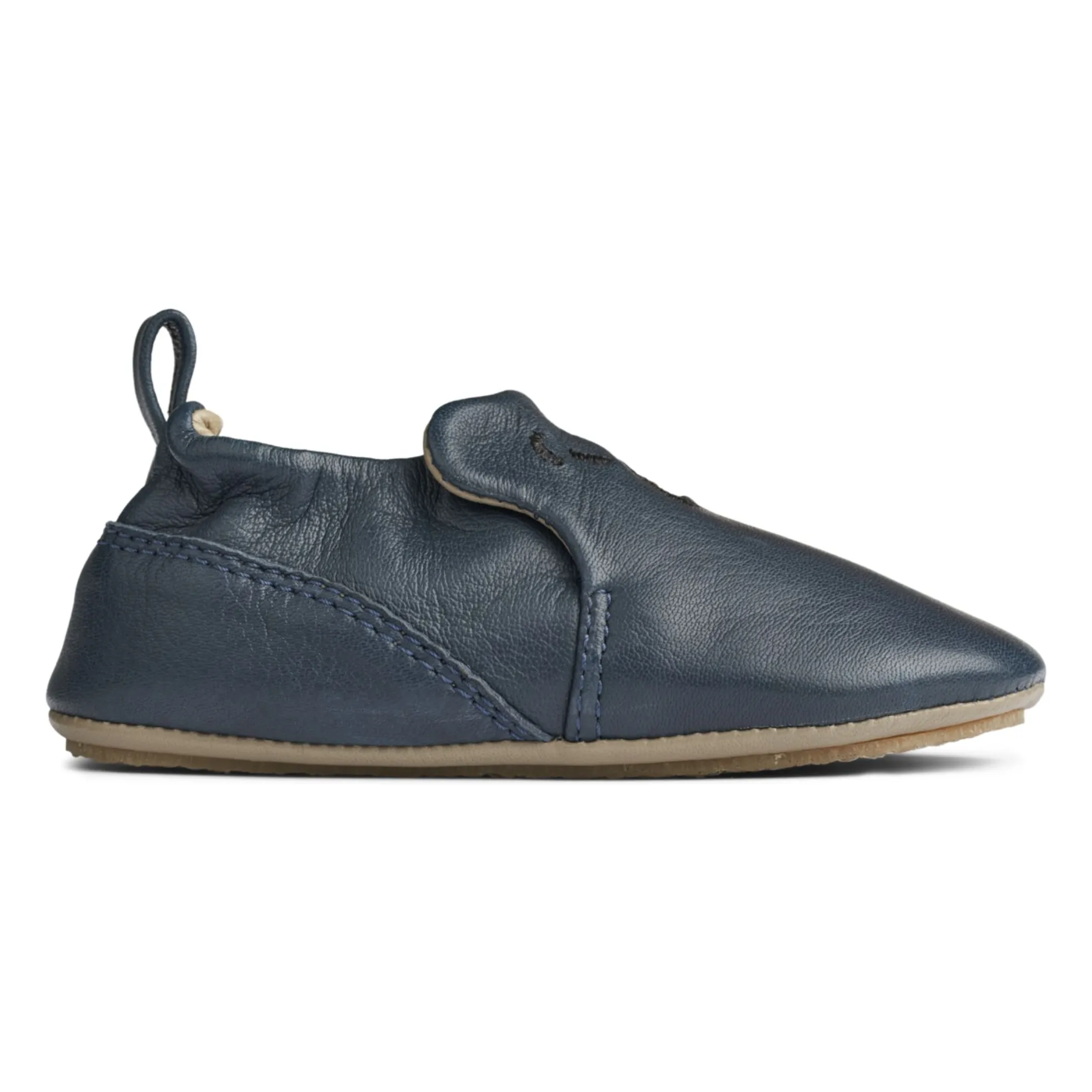 Chaussons Ours Eliot | Bleu marine- Image produit n°0