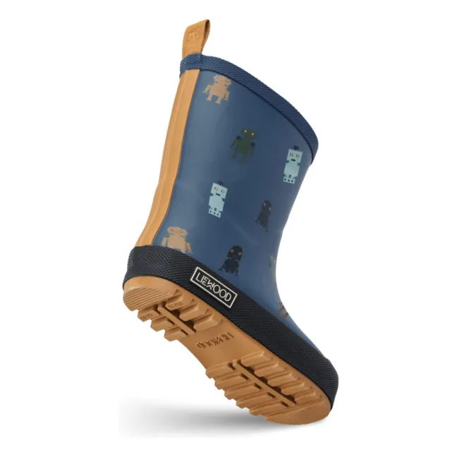 Mason Regenstiefel | Blau