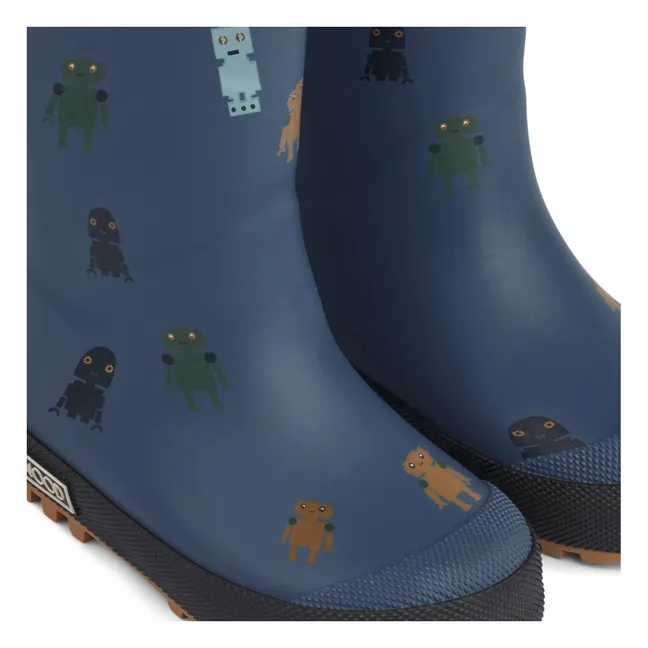 Mason Regenstiefel | Blau