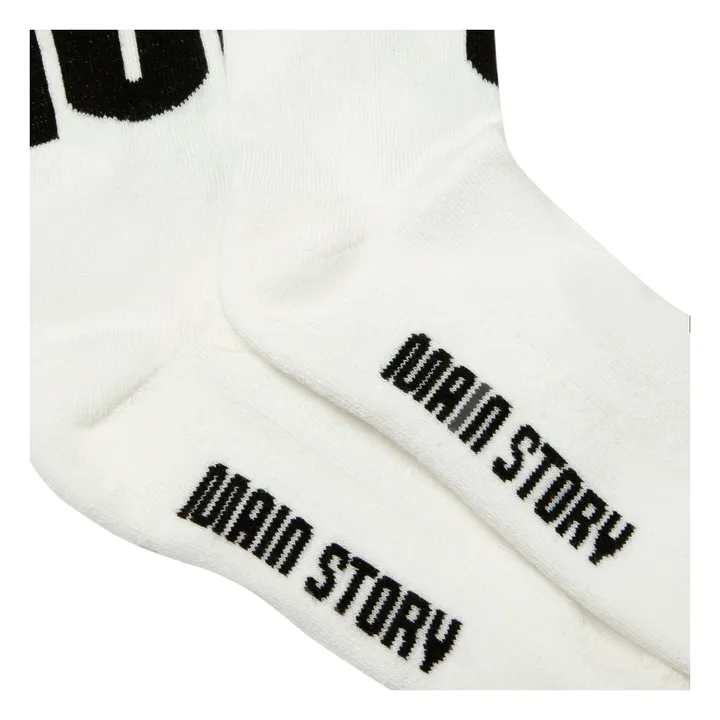 Calcetines con logotipo | Blanco- Imagen del producto n°2