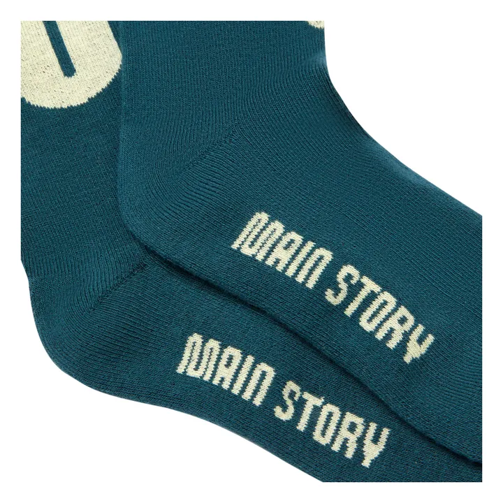 Calcetines con logotipo | Verde Oscuro- Imagen del producto n°2