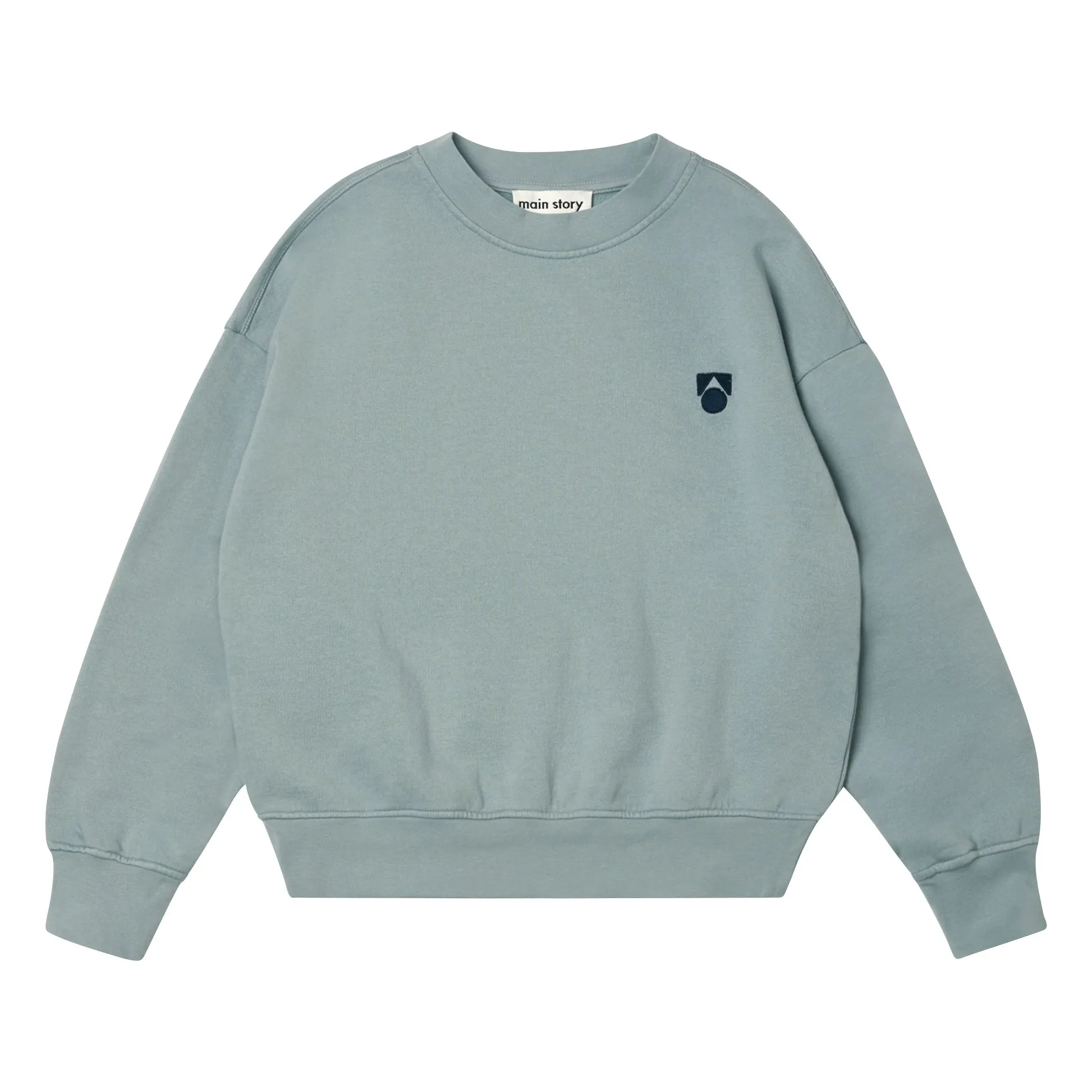 Main Story Grey Bubble Sweat