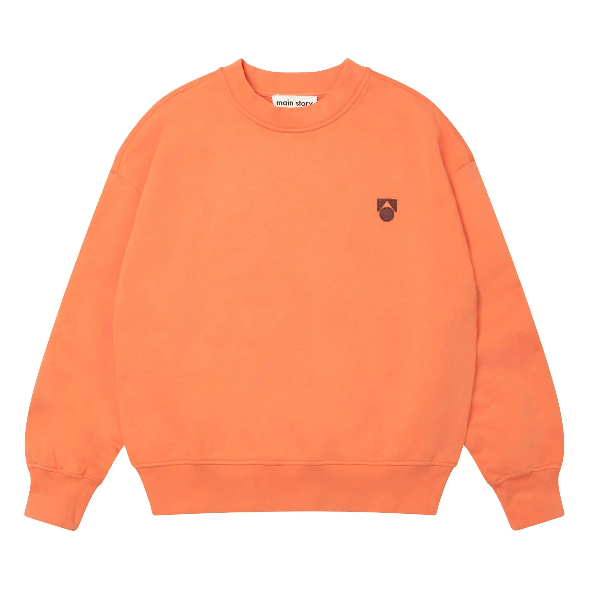 Main Story Orange Bubble Sweat