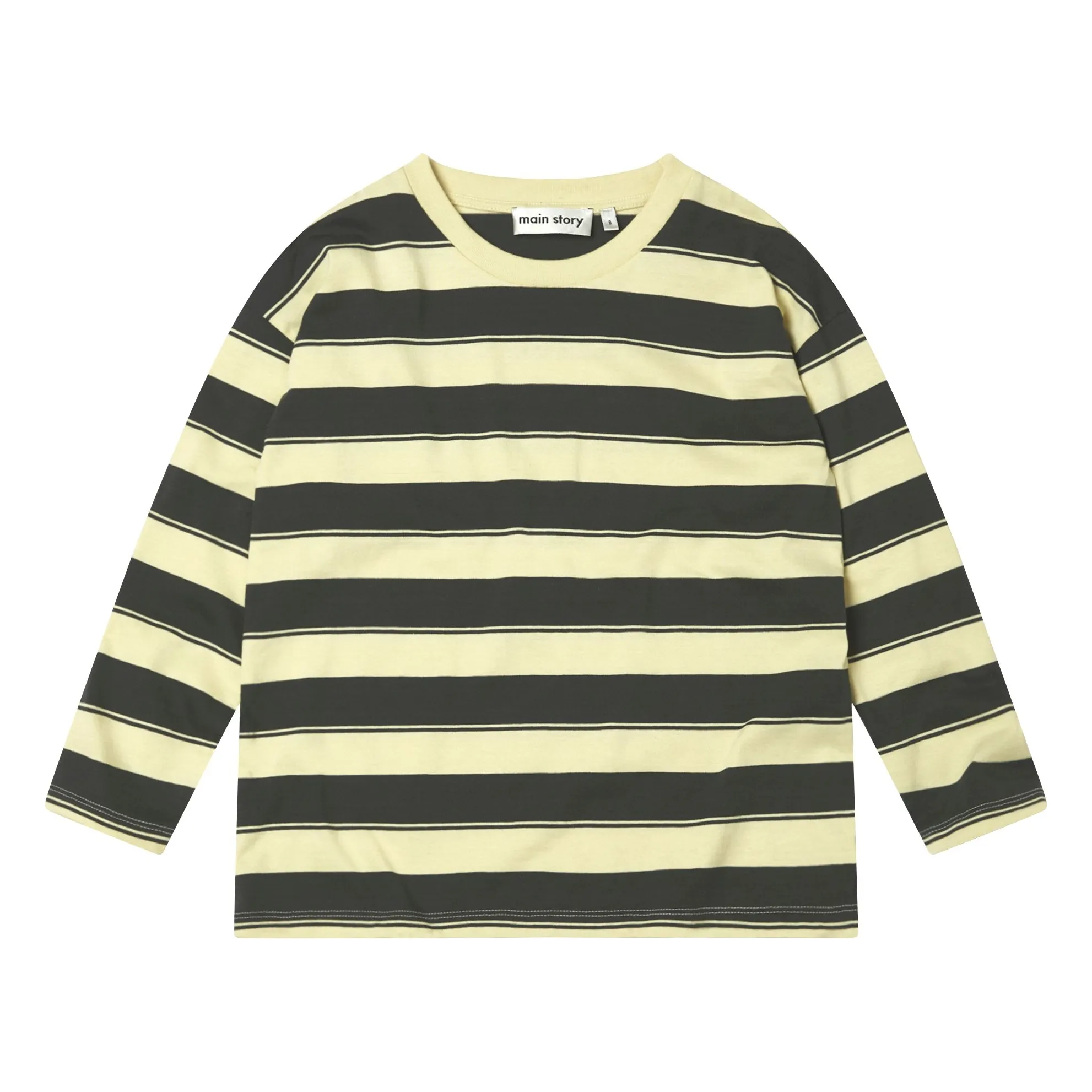 Main Story White Stripes T-Shirt