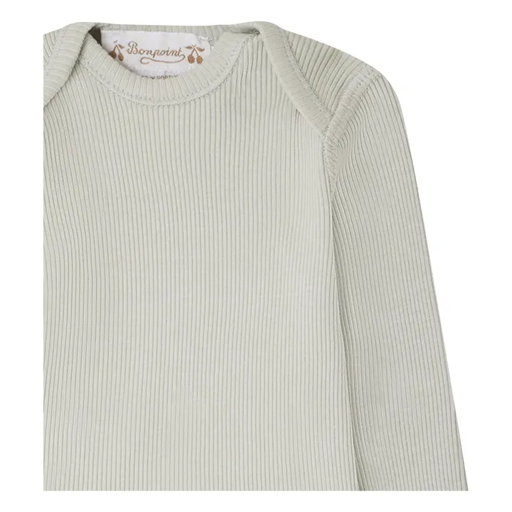 Conjunto Timi Côtelé | Azul verde- Imagen del producto n°1