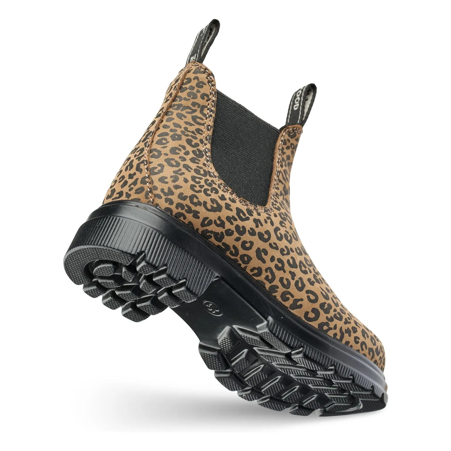 Bottes en Cuir Daria | Léopard- Image produit n°4