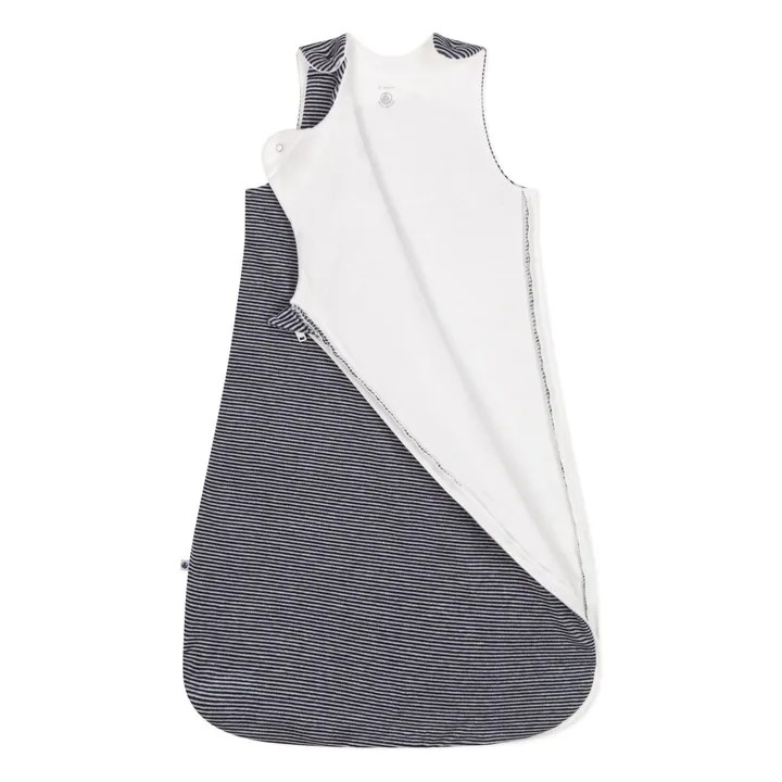 Saco de dormir de terciopelo | Azul- Imagen del producto n°2