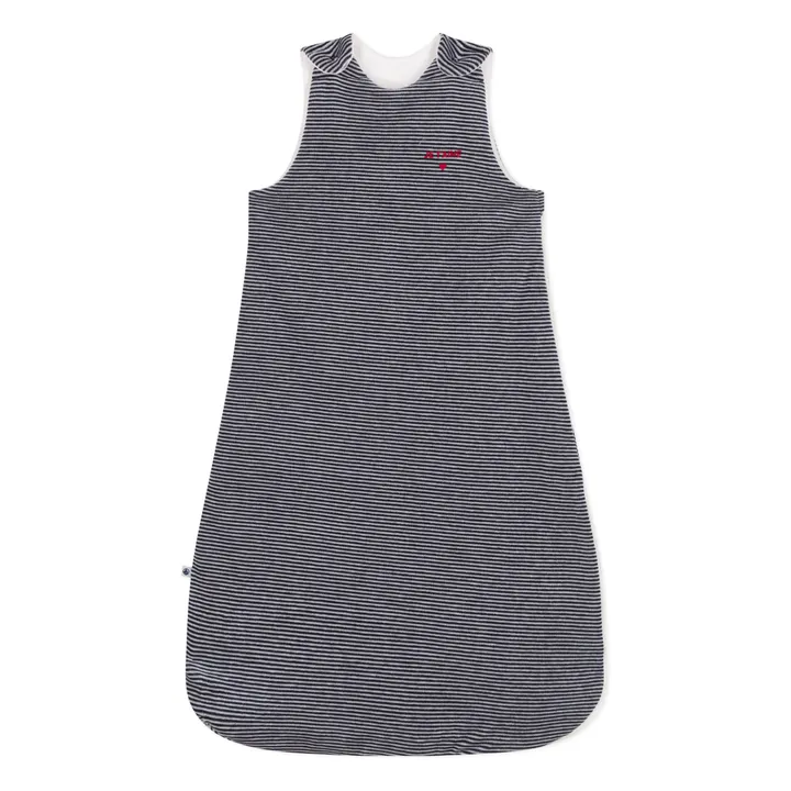 Saco de dormir de terciopelo | Azul- Imagen del producto n°0