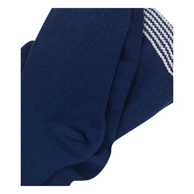 Unifarbene Strumpfhosen | Navy