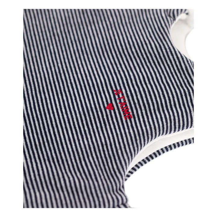 Saco de dormir de terciopelo | Azul- Imagen del producto n°1