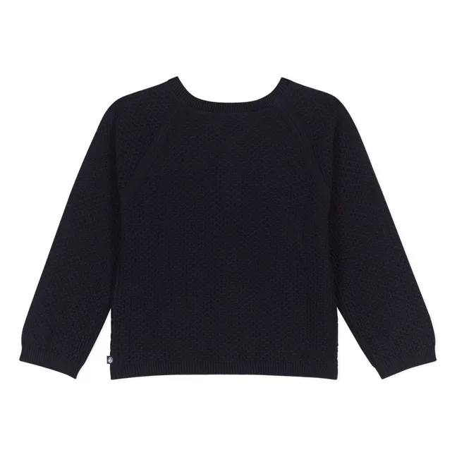 Chaqueta de punto | Azul Marino