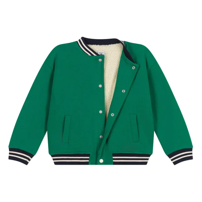 Sherpa Lined Bomber | Green