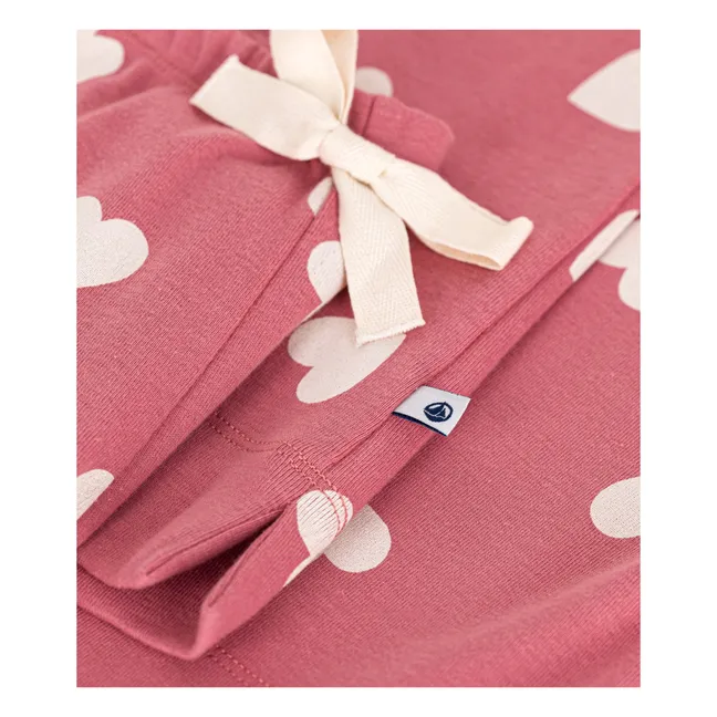 Set di pigiami con cuori - Collezione donna  | Rosa
