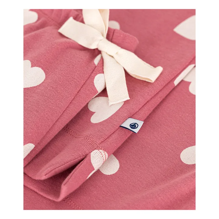 Ensemble Pyjama Cœurs - Collection Femme  | Rose- Image produit n°1
