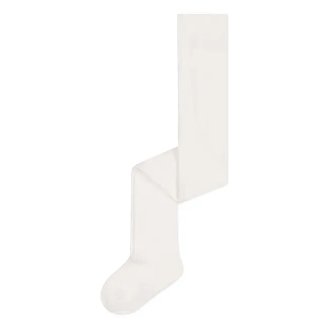 Jersey Strumpfhose | Weiß