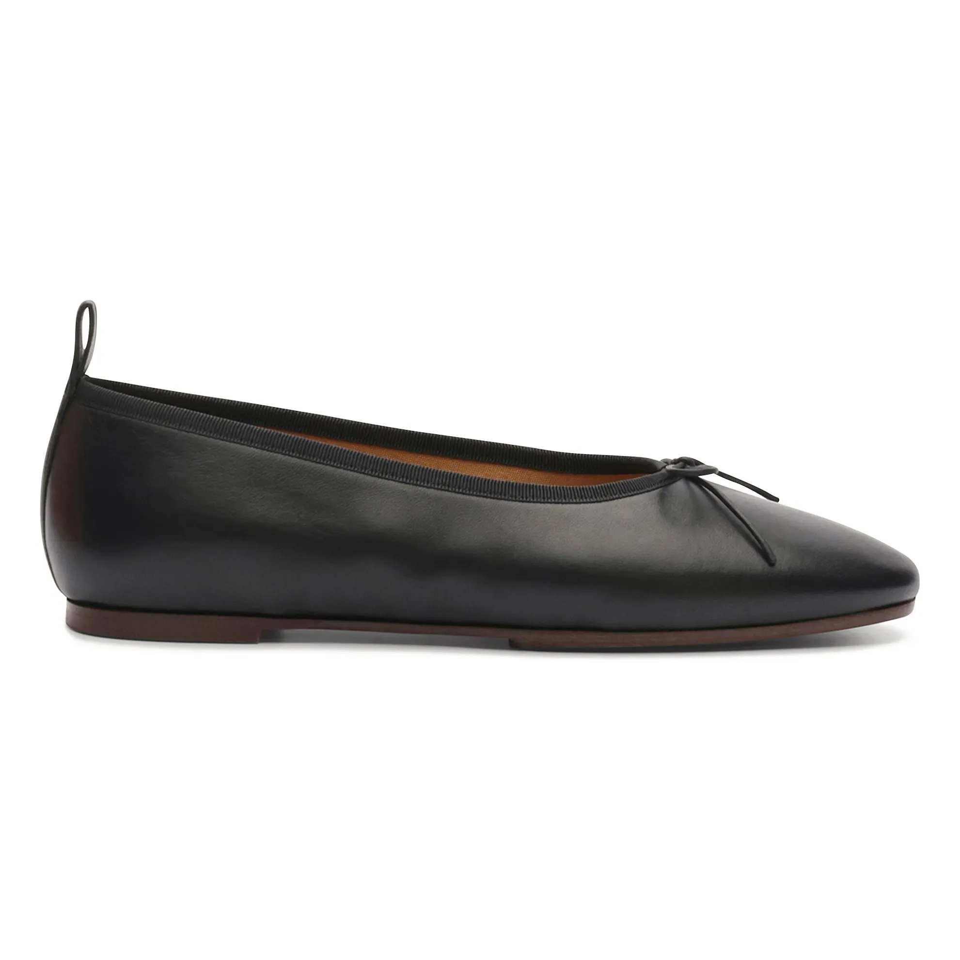 Rivecour Black Ballerinas N°124