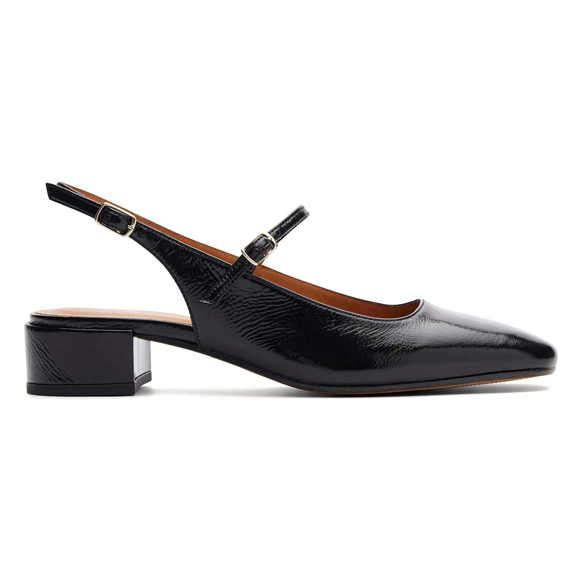 Rivecour Black Ballerinas N°122