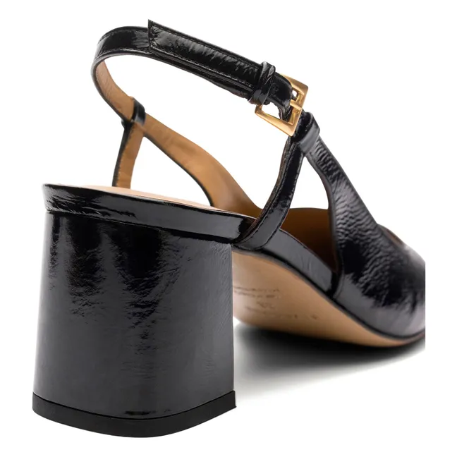 Slingback n°617 | Nero