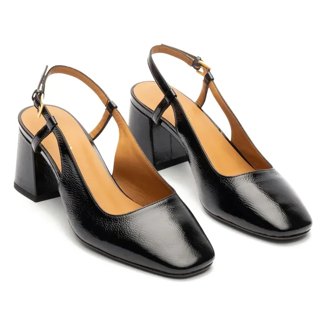 Slingback n°617 | Nero