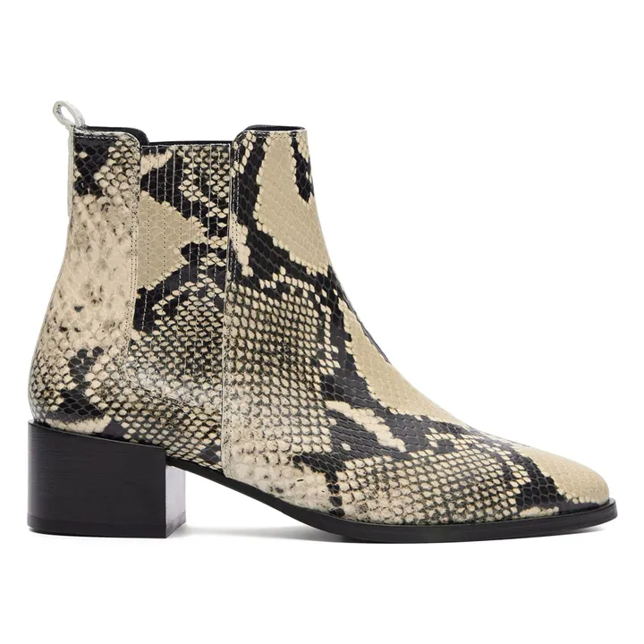 Bottines n°408 | Ecaille- Image produit n°0