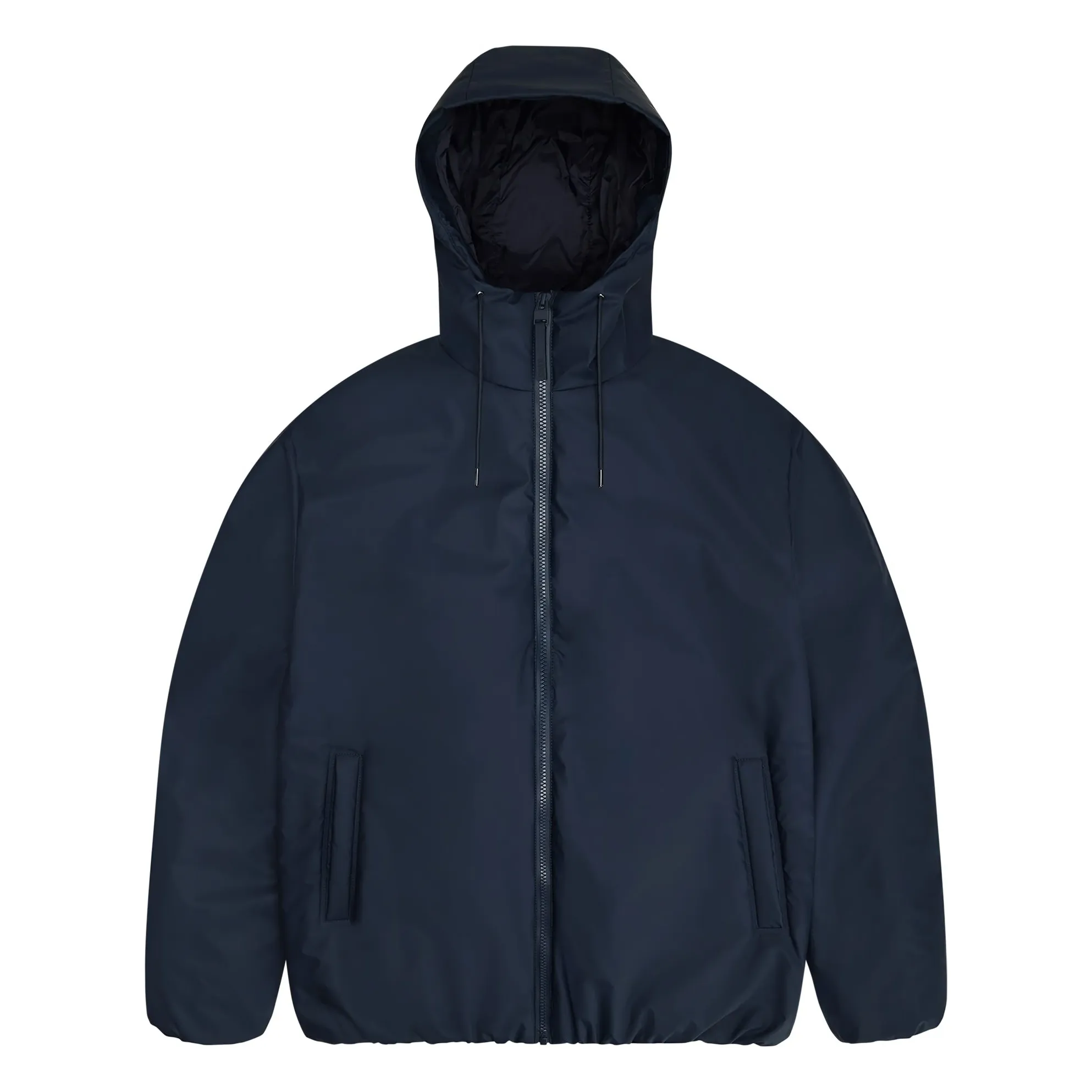 Rains Unisex Navy Blue Raincoat Lohja