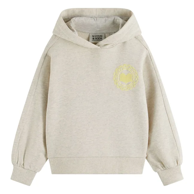 Sudadera con capucha oversize | Gris