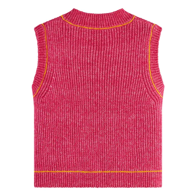 Jersey sin mangas | Rosa