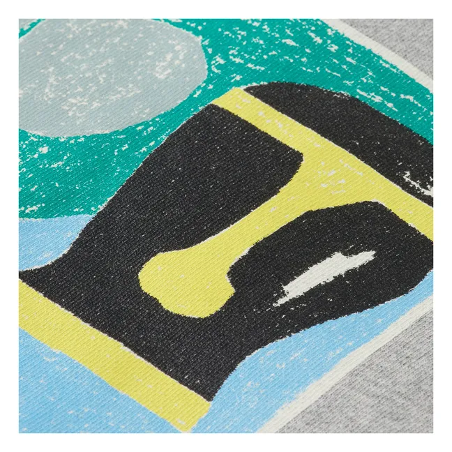 Sudadera Artwork | Gris