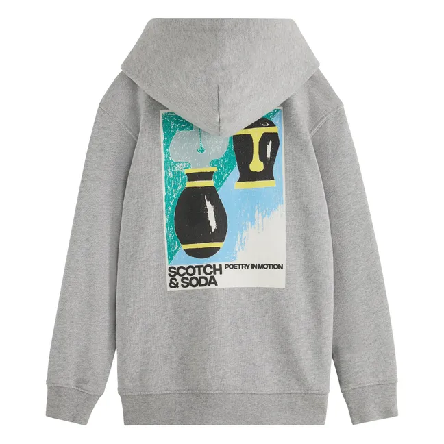 Sudadera Artwork | Gris