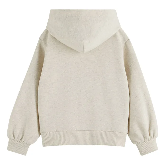 Sudadera con capucha oversize | Gris