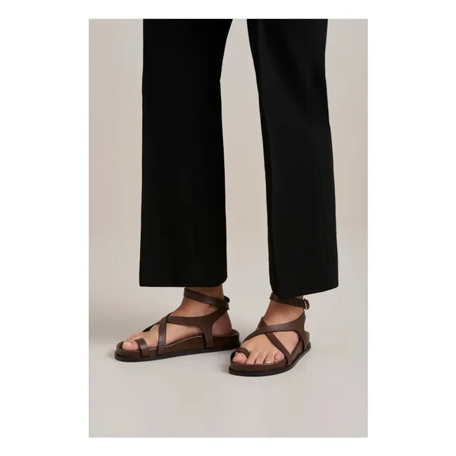 Sandalias Jalen Slim | Avellana