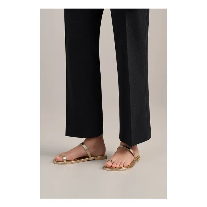 Sandalias Turi | Dorado- Imagen del producto n°1