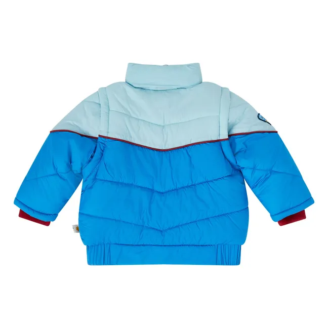 Stevie Detachable Sleeve Down Jacket