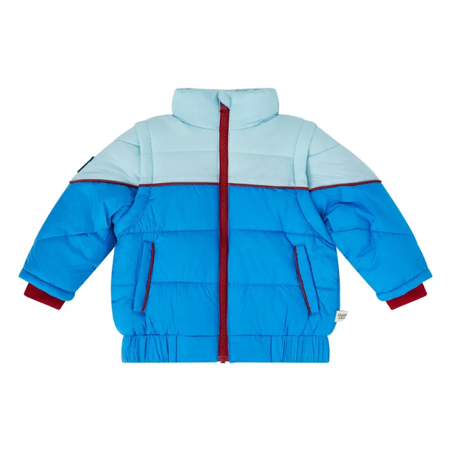 Piumino Stevie con maniche staccabili