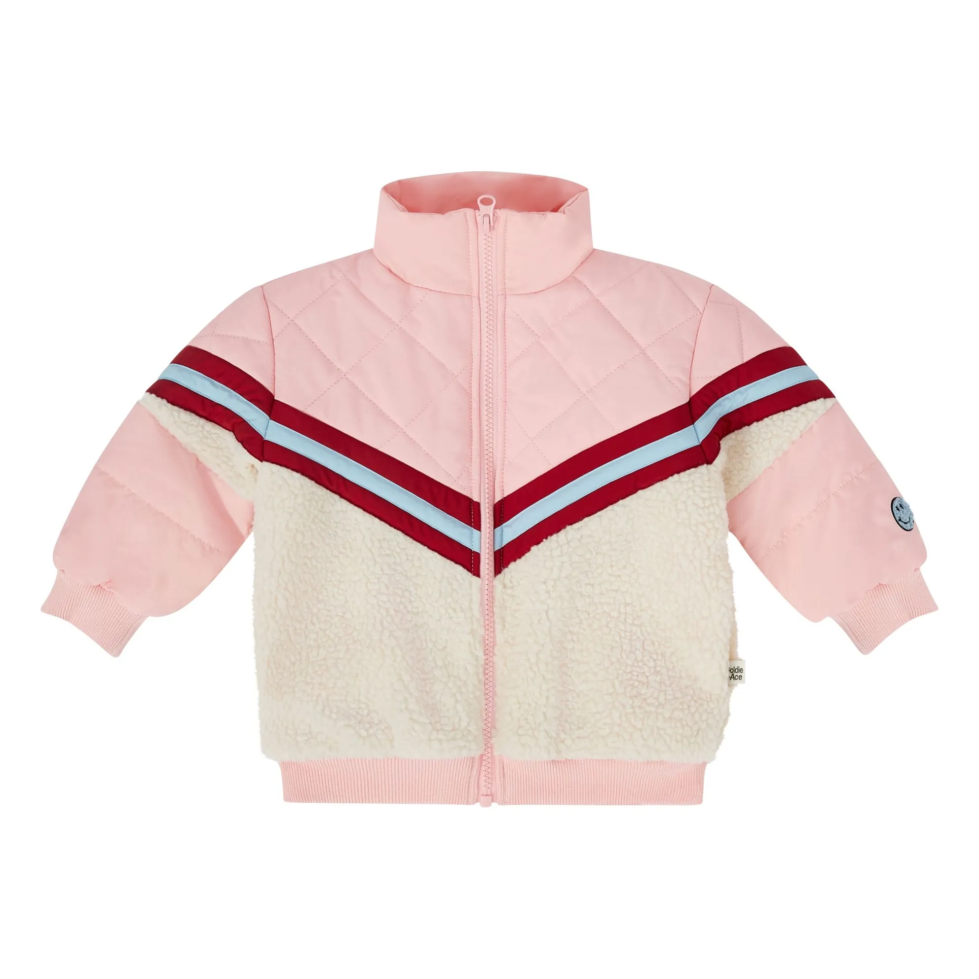 Goldie + Ace Pink Kobe Jacket