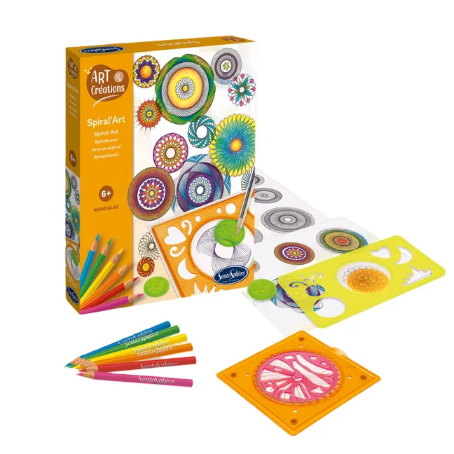 Kit créatif Spiral'Art