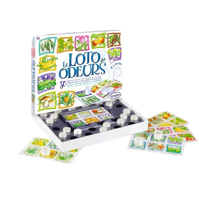 Le Loto des Odeurs sensory game