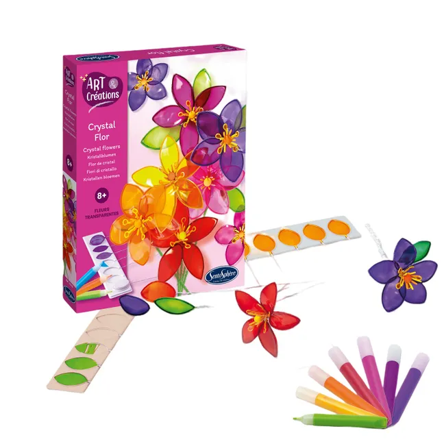 Kit créatif Crystal Flor