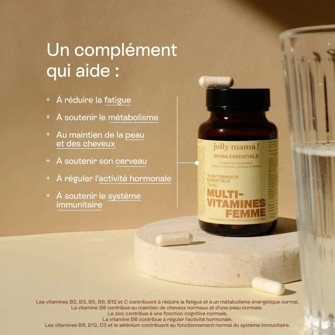 Complément multivitamines Mama Essentials - 60 gélules- Image produit n°2
