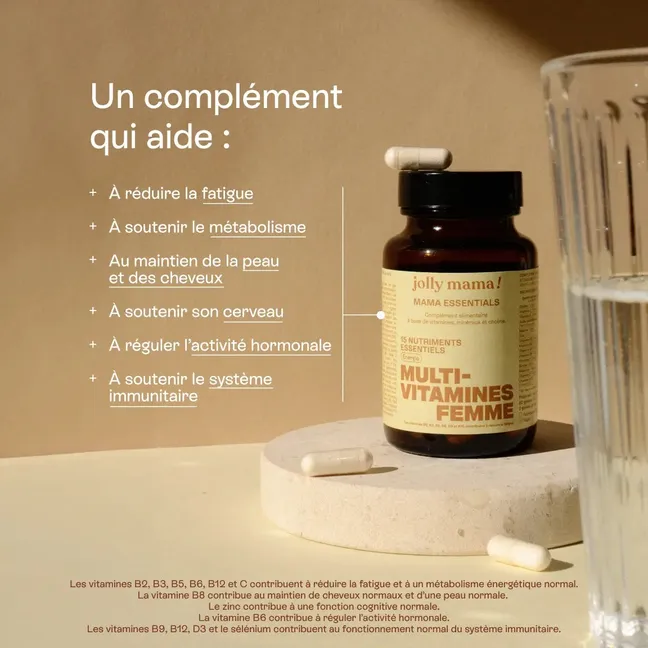 Complément multivitamines Mama Essentials - 60 gélules
