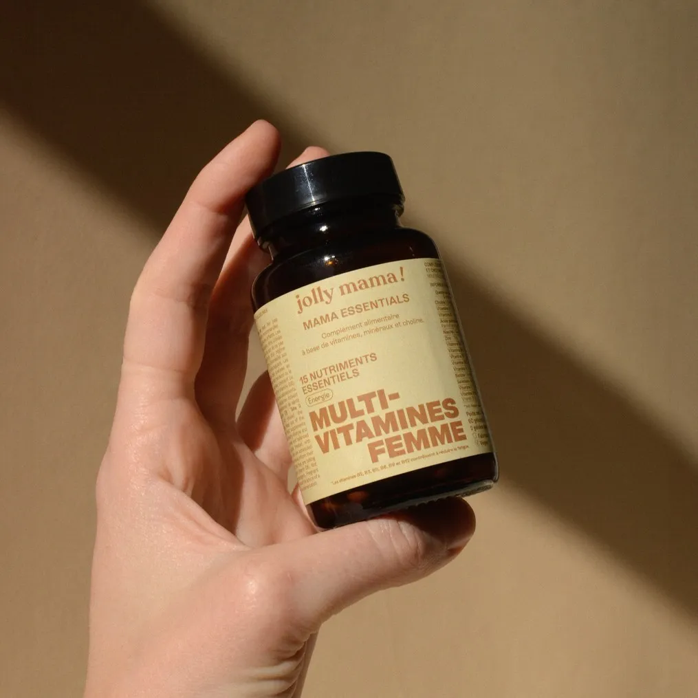Complément multivitamines Mama Essentials - 60 gélules- Image produit n°1