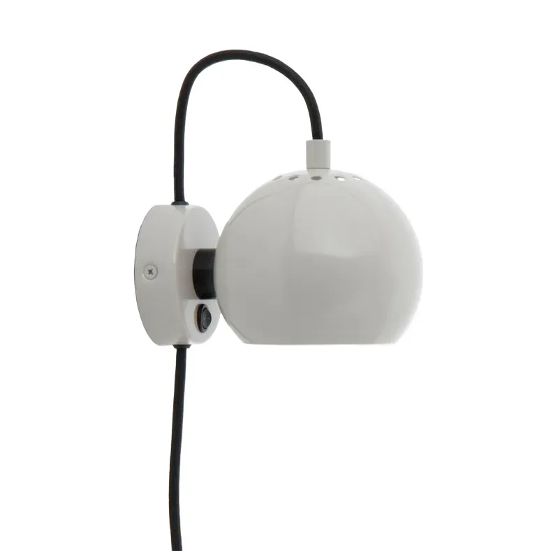 Applique Ball, Benny Frandsen | Gris clair- Image produit n°0
