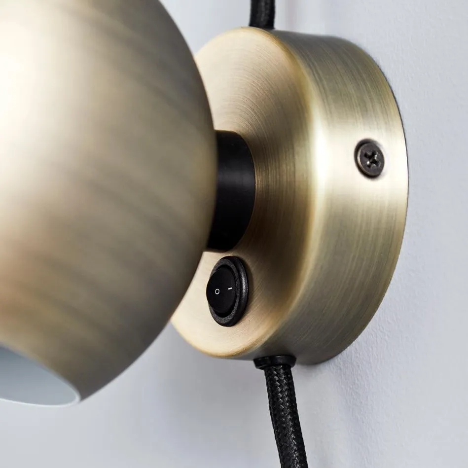 Applique Ball, Benny Frandsen | Laiton- Image produit n°1