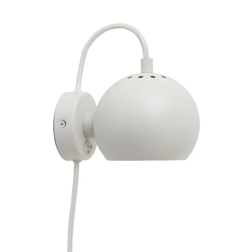 Applique Ball, Benny Frandsen | Blanc- Image produit n°0