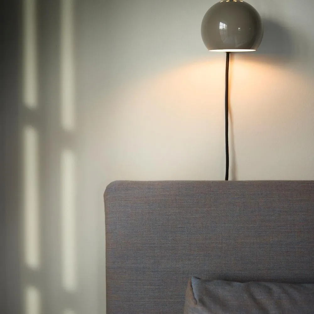 Applique Ball, Benny Frandsen | Gris clair- Image produit n°2