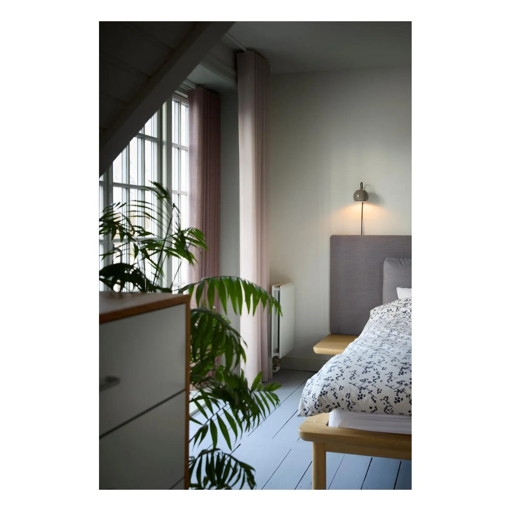 Applique Ball, Benny Frandsen | Gris clair- Image produit n°3