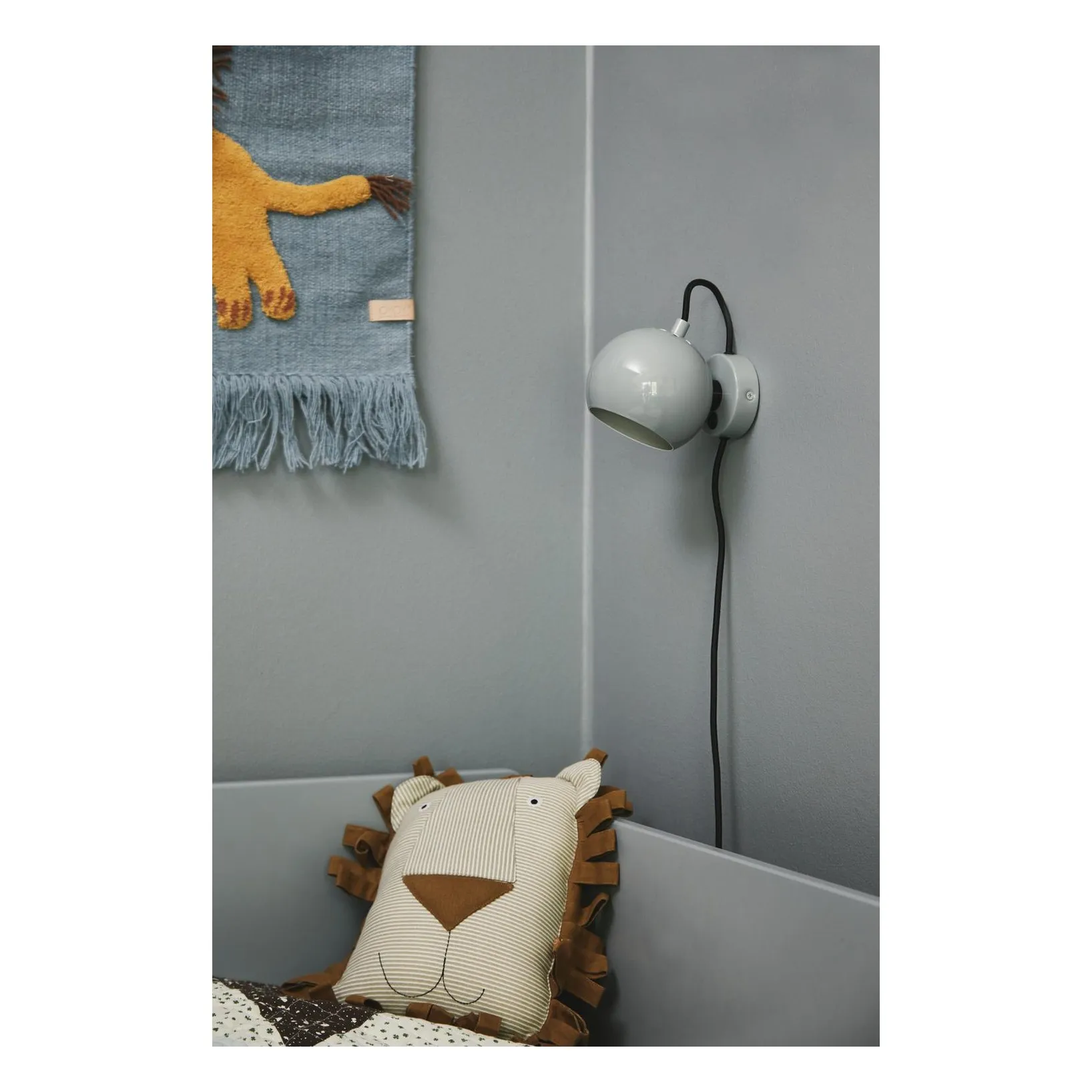 Applique Ball, Benny Frandsen | Vert Menthe- Image produit n°1