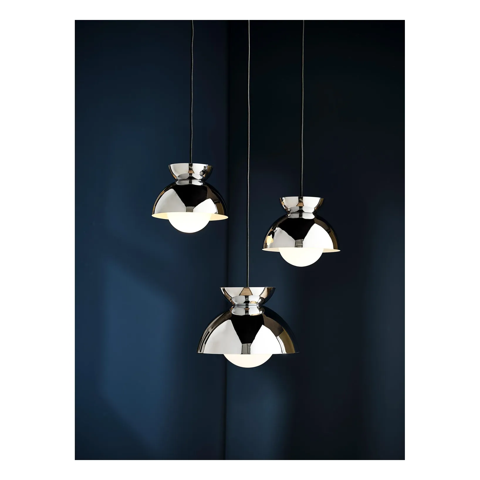 Suspension Butterfly, Toni Rie | Chromé- Image produit n°3